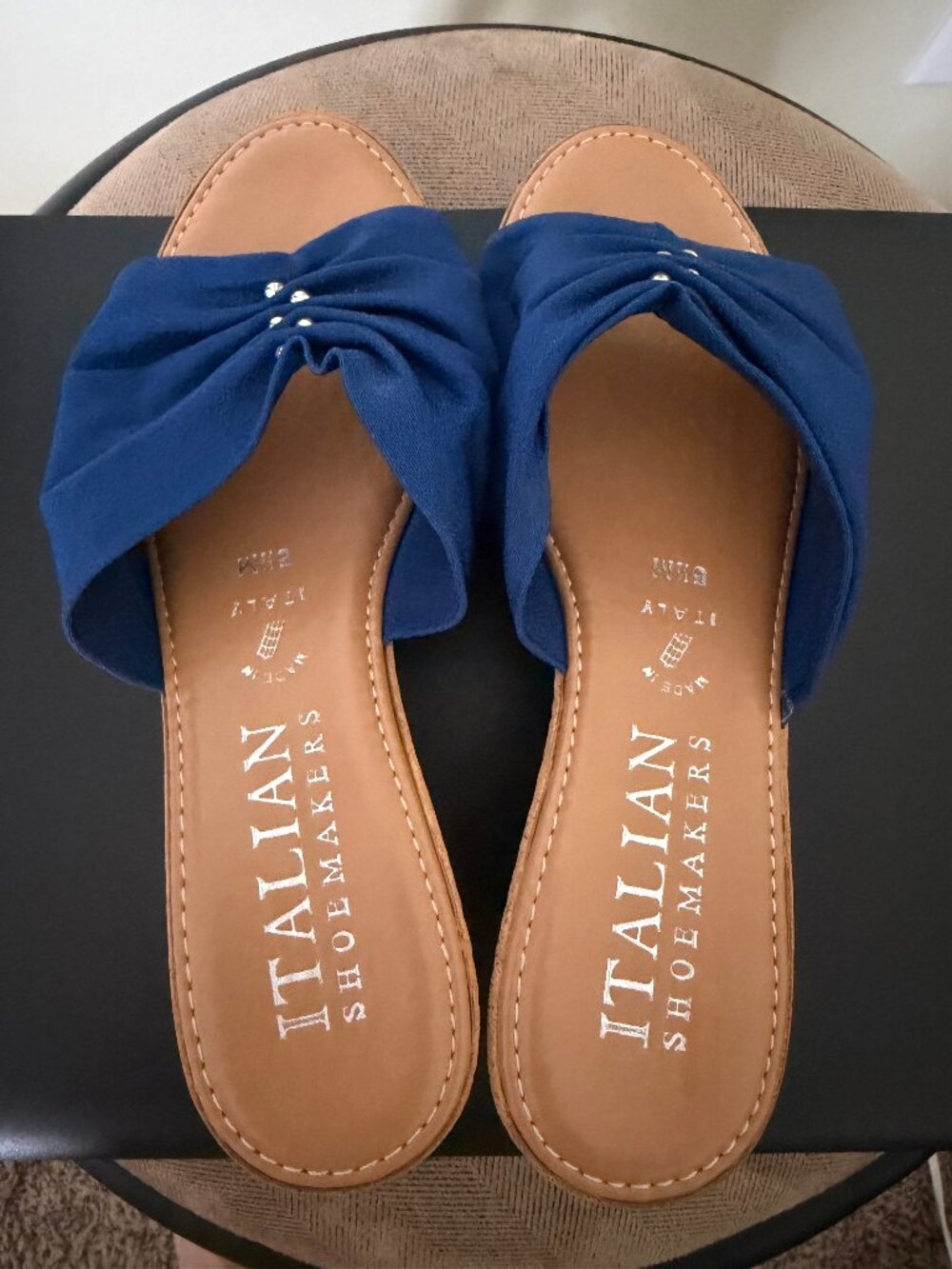 ITALIAN SHOEMAKER heels size 5.5